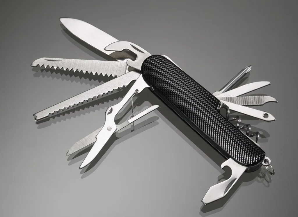 15-in-1 Carbon Taschenmesser