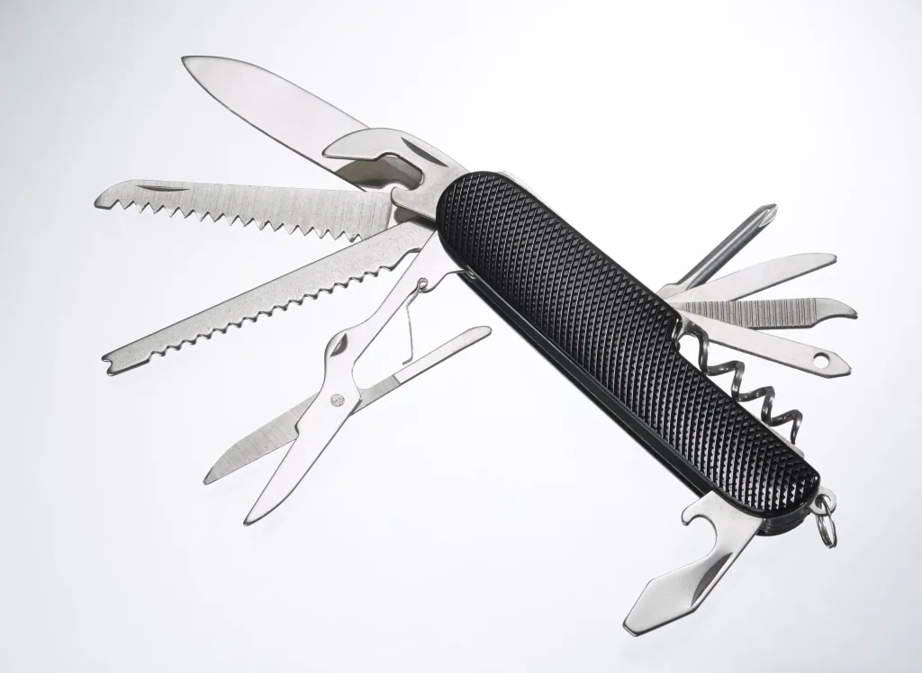 15-in-1 Carbon Taschenmesser