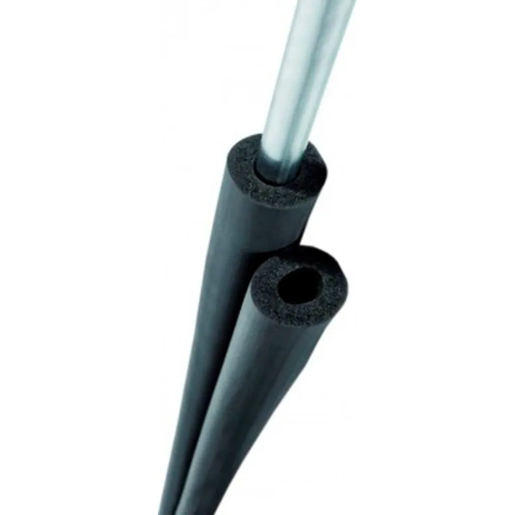 Moosgummi Isolierschlauch - AC Armaflex - 13 mm Wandstärke, 12 mm Innendurchmesser - Lieferung in 1-m-Abschnitten (Meterware)