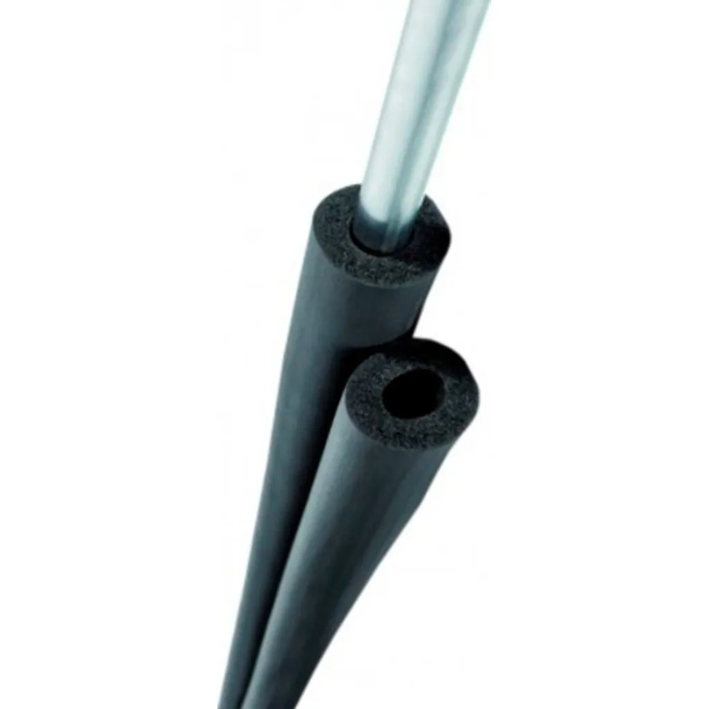 Moosgummi Isolierschlauch - AC Armaflex - 13 mm Wandstärke, 12 mm Innendurchmesser - Lieferung in 1-m-Abschnitten (Meterware)