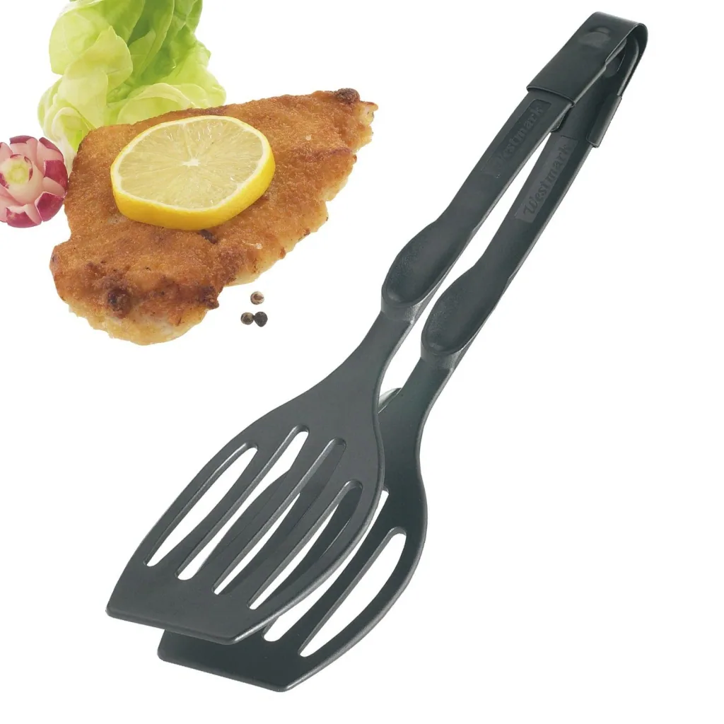 Doppelwender und Servierzange "Duetto Flonal"
