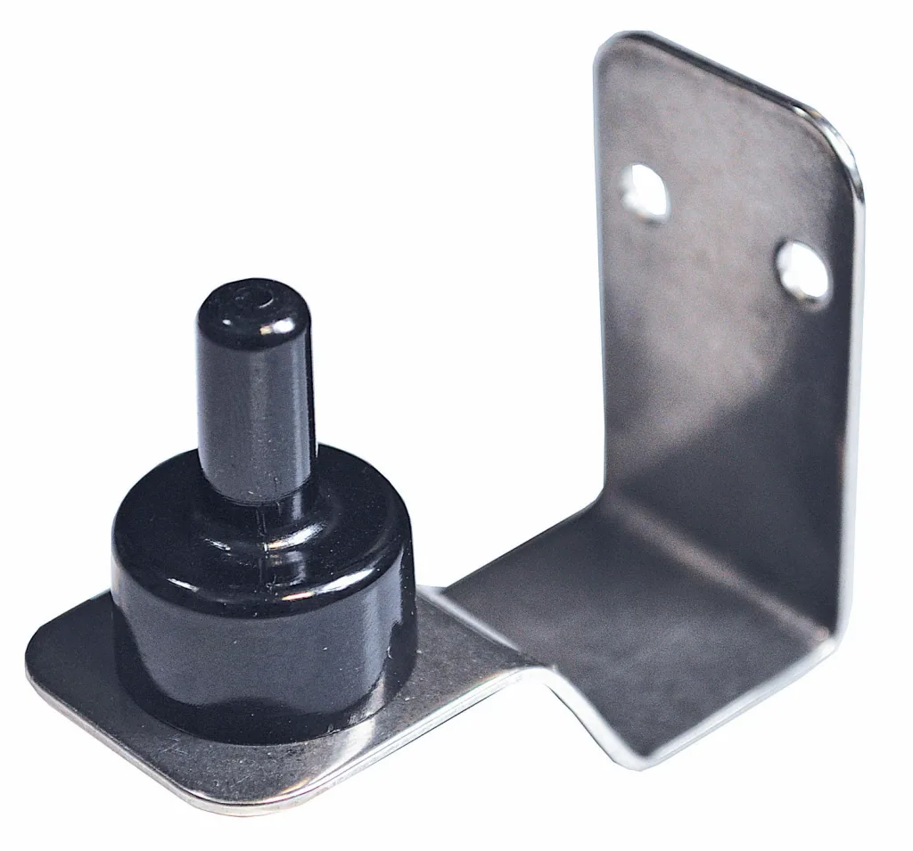 Parkhalter (Wandhalter) für KEG Verschluss (Zapfkopf)