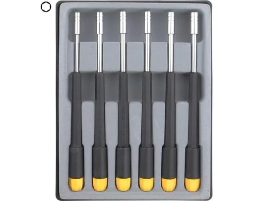 Sechskantschlüssel Set, 2,0 - 4,0 mm, 6-teilig