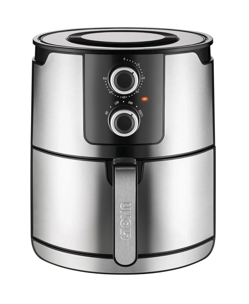 Heißluftfritteuse XL 5 L Edelstahl