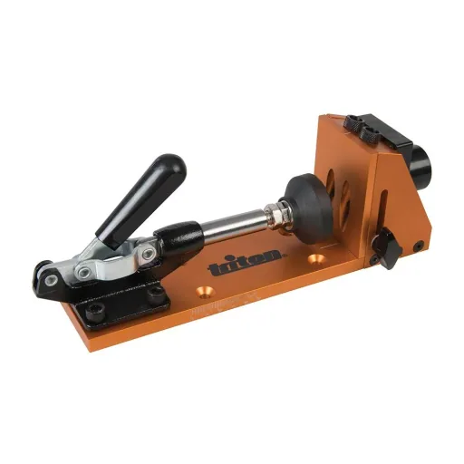 8-teilige Sacklochschablone mit Klemme TW8CPHJ