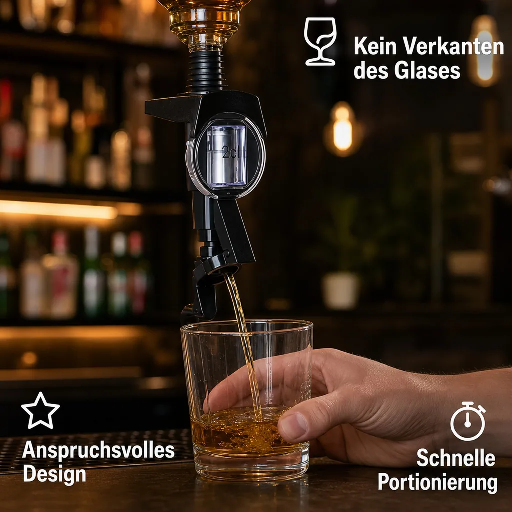 Portionierer, Schnapsausgießer, Spirituosen Dosierer - Spirit Master, Anisfest - !NEUE TECHNIK!, Ausschankmenge: 30 ml