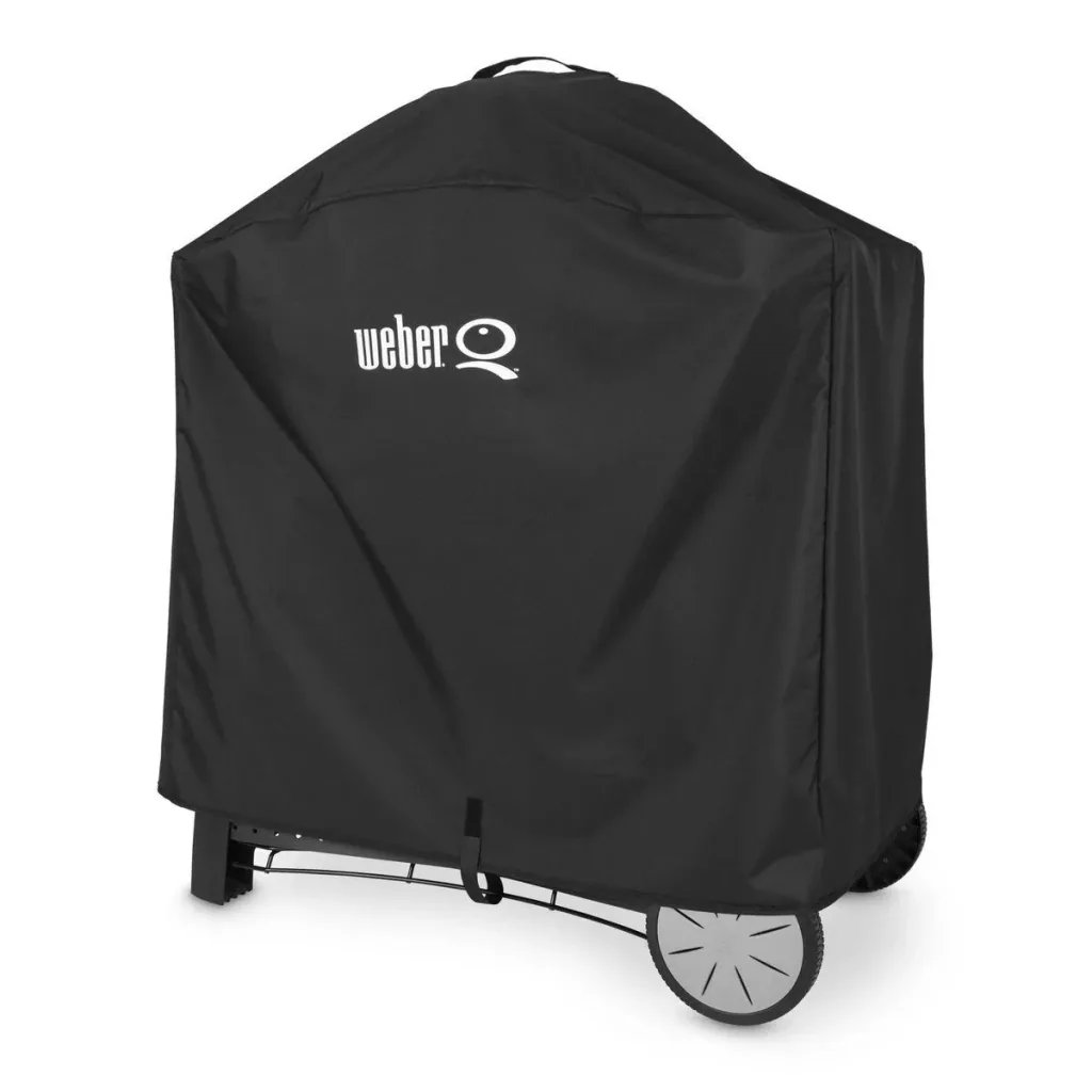 Premium Abdeckhaube für Q 200-/2000-Serie und 300-/3000-Serie mit Premium Rollwagen