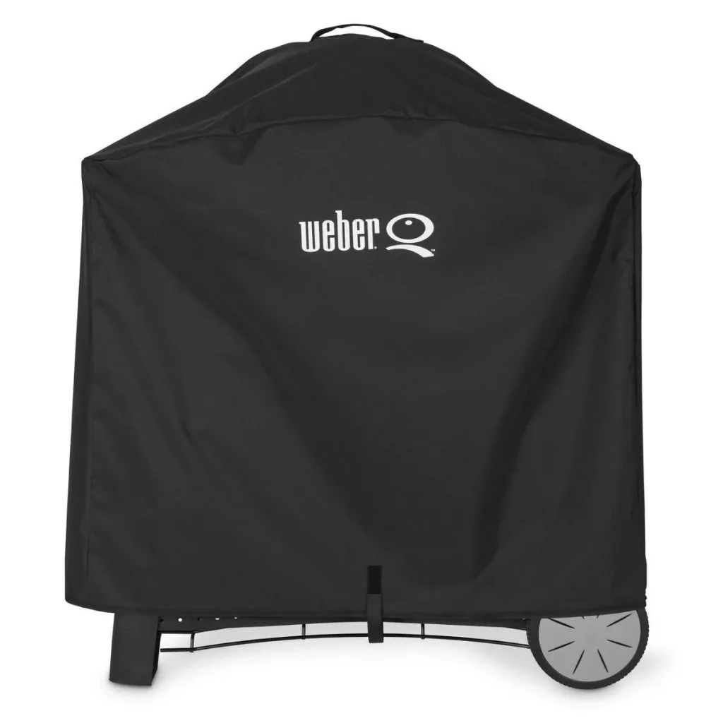 Premium Abdeckhaube für Q 200-/2000-Serie und 300-/3000-Serie mit Premium Rollwagen