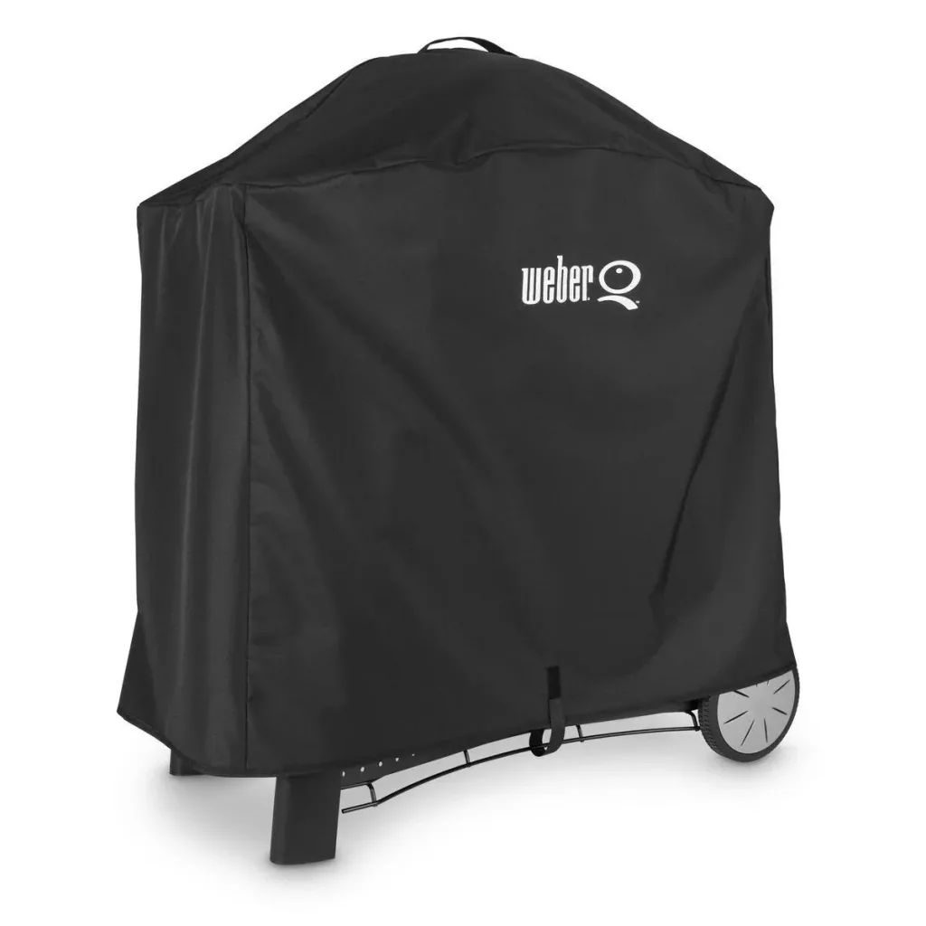 Premium Abdeckhaube für Q 200-/2000-Serie und 300-/3000-Serie mit Premium Rollwagen