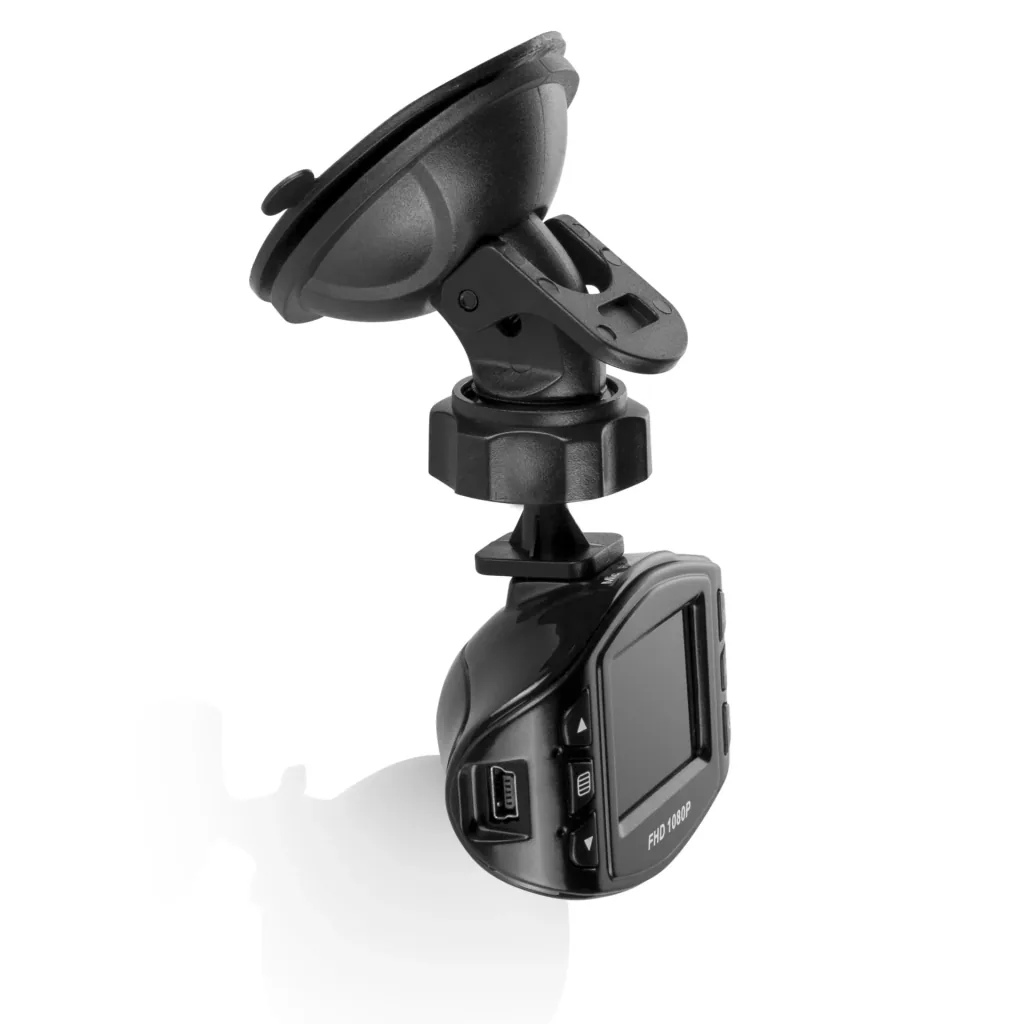 Dashcam Full-HD 1080P mit 120° Erfassungswinkel und 1,5 Zoll Display
