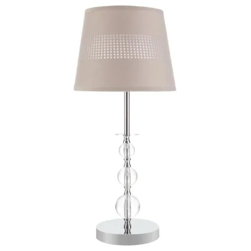 Tischlampe Nachttischlampe 54 cm T