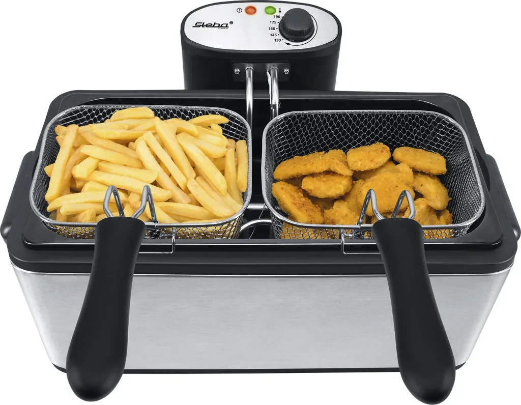 XXL Edelstahl-Fritteuse FGN 2.0