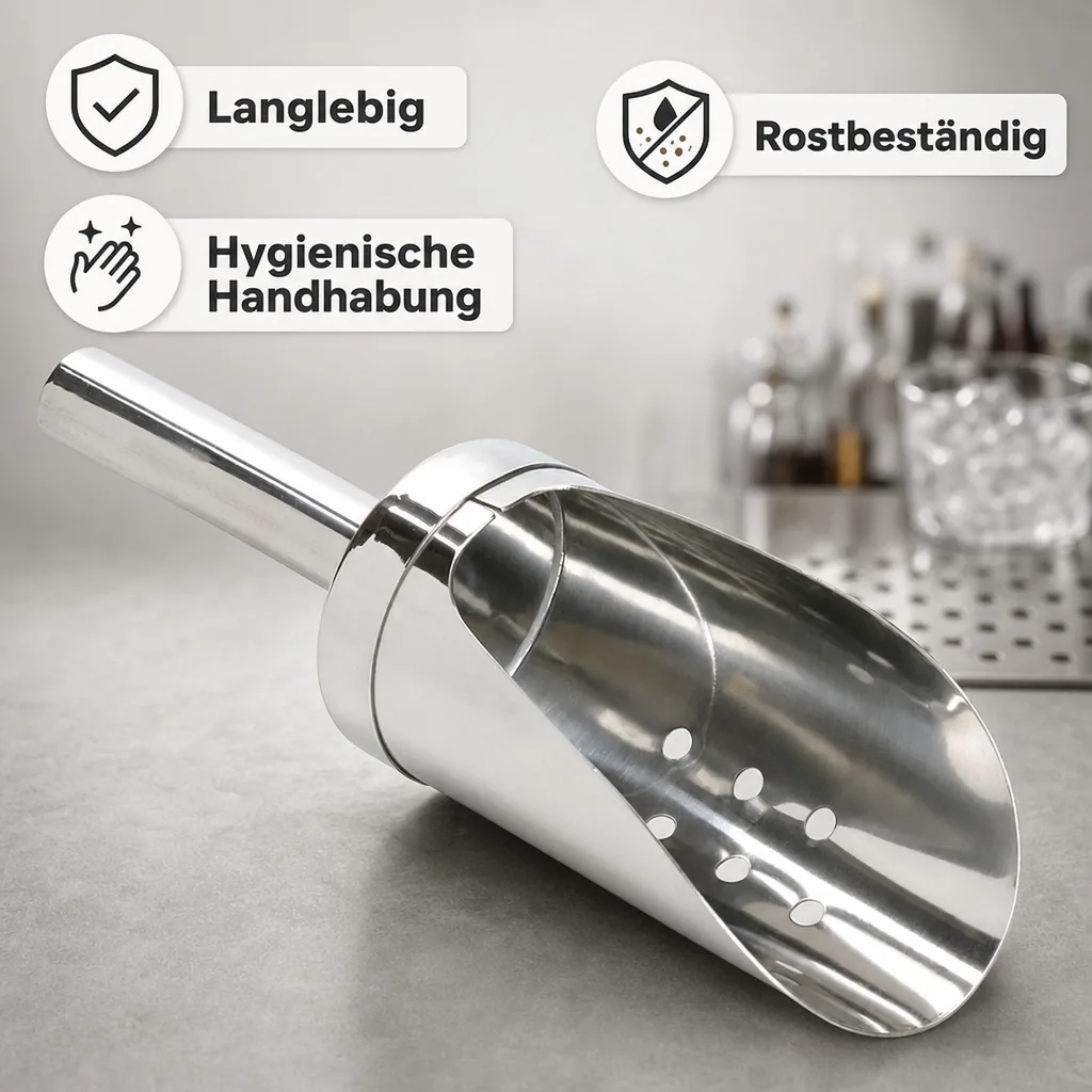 EISSCHAUFEL gelocht
