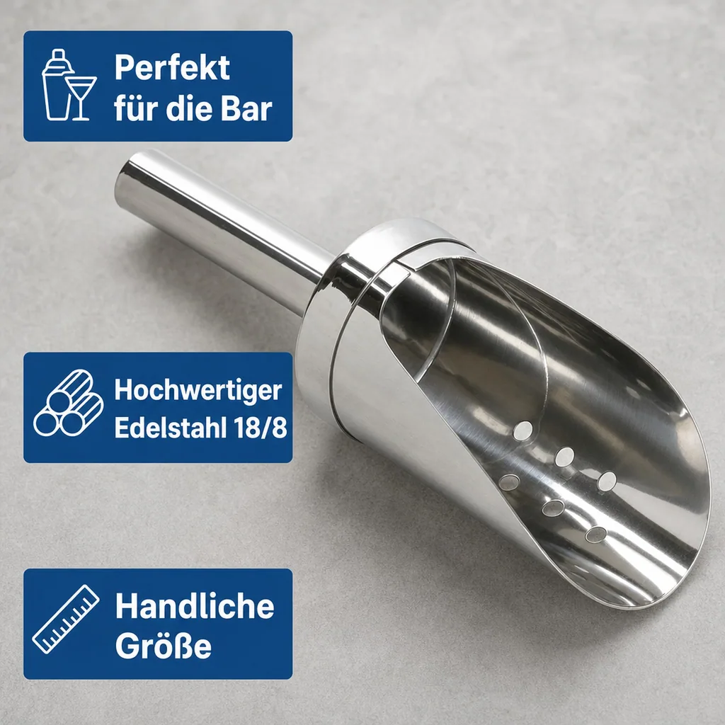 EISSCHAUFEL gelocht