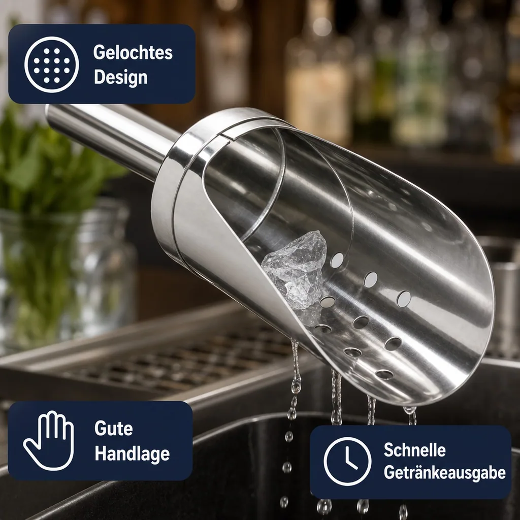 EISSCHAUFEL gelocht
