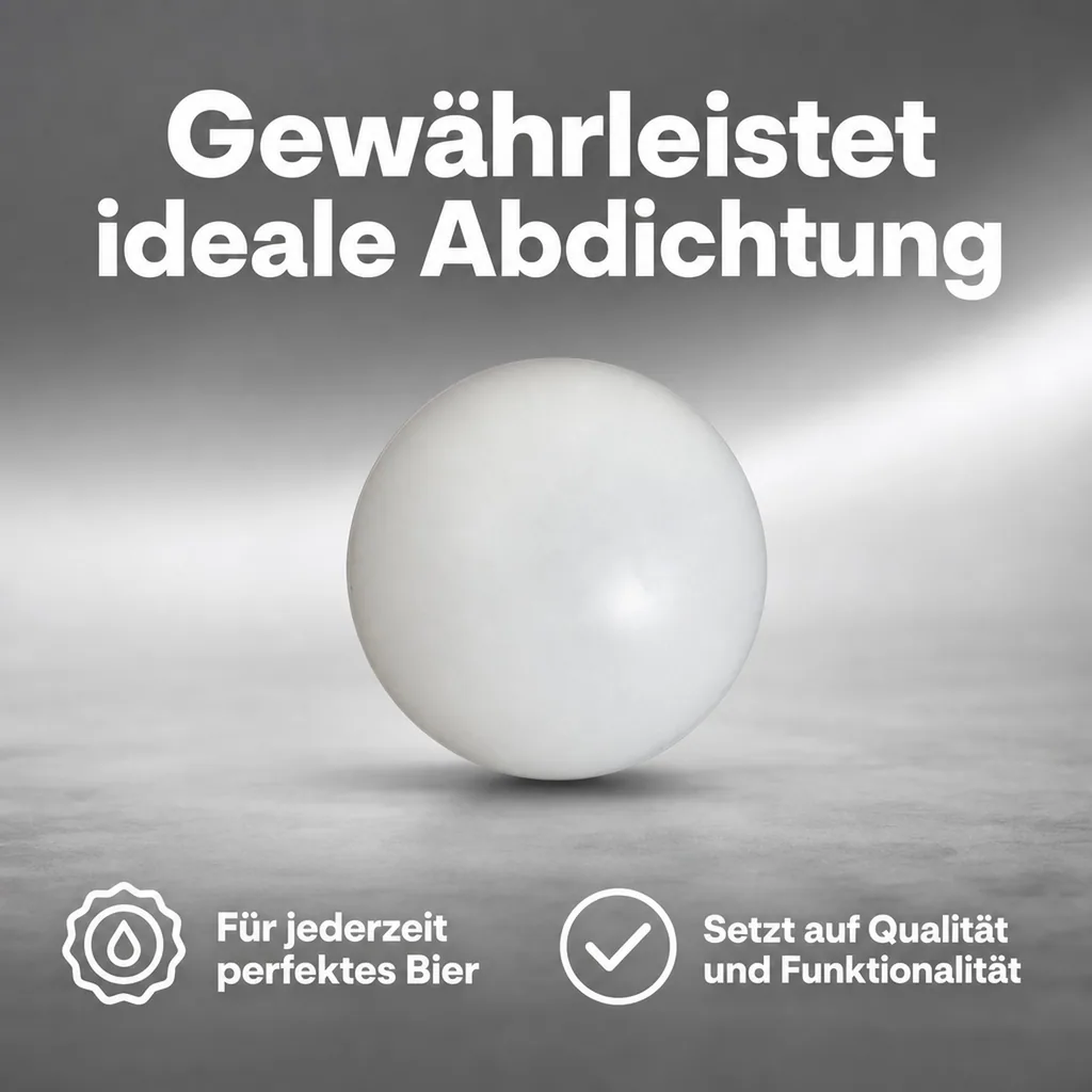 Rückschlagkugel für Keg - Verschluss (Hiwi und Micro Matic)