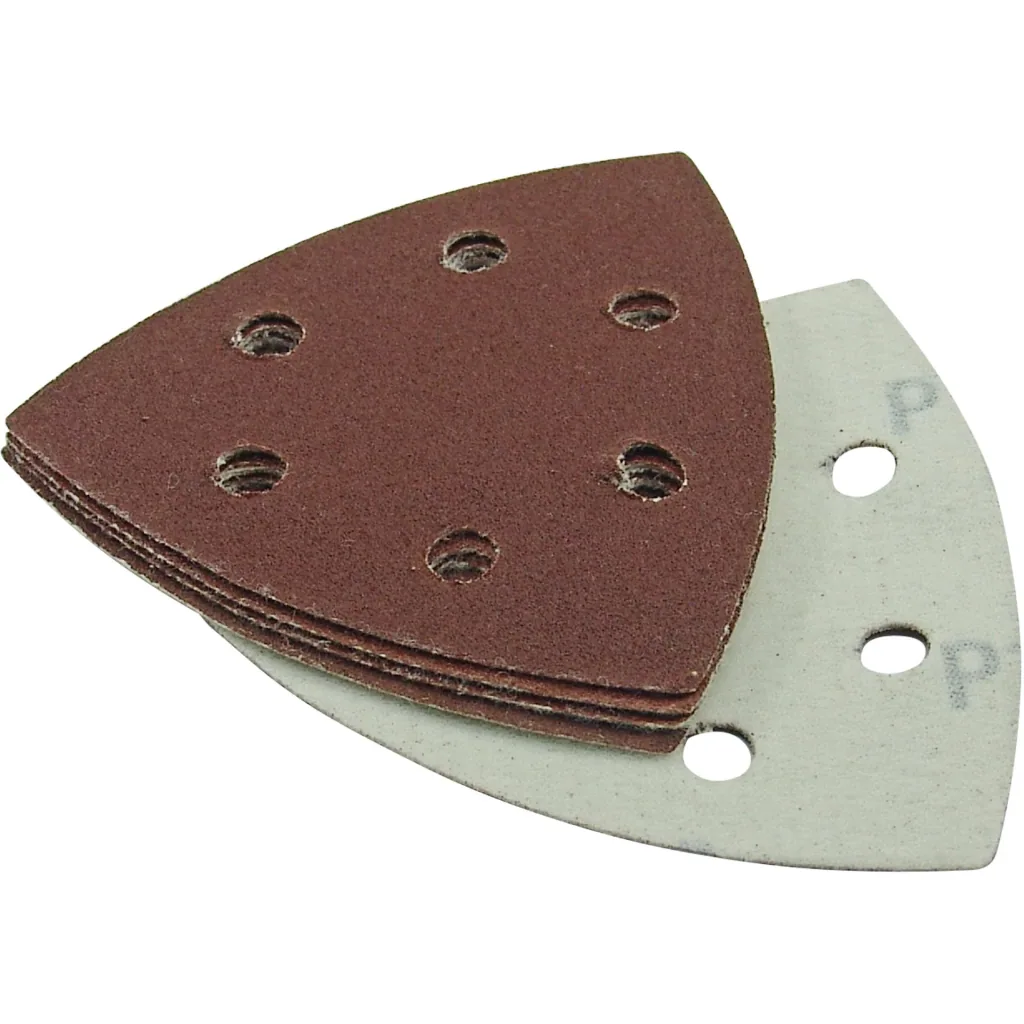 UN TRA 93x93mm Schleifpapier K80 5Stk.