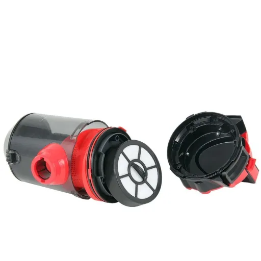 Staubsauger - 900 Watt - Multi Cyclone rot