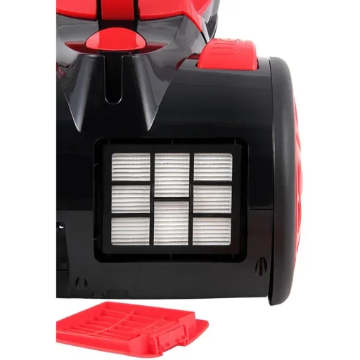 Staubsauger - 900 Watt - Multi Cyclone rot