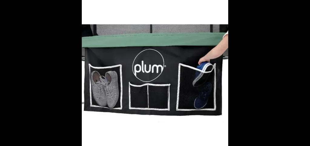 Trampolin Schuh- und Aufbewahrungstasche mit 4 Netzfächern