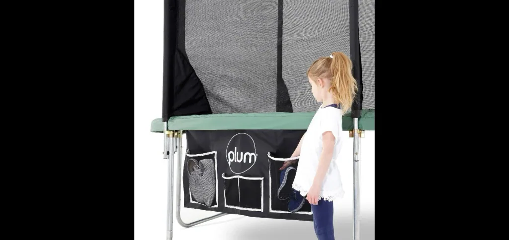 Trampolin Schuh- und Aufbewahrungstasche mit 4 Netzfächern