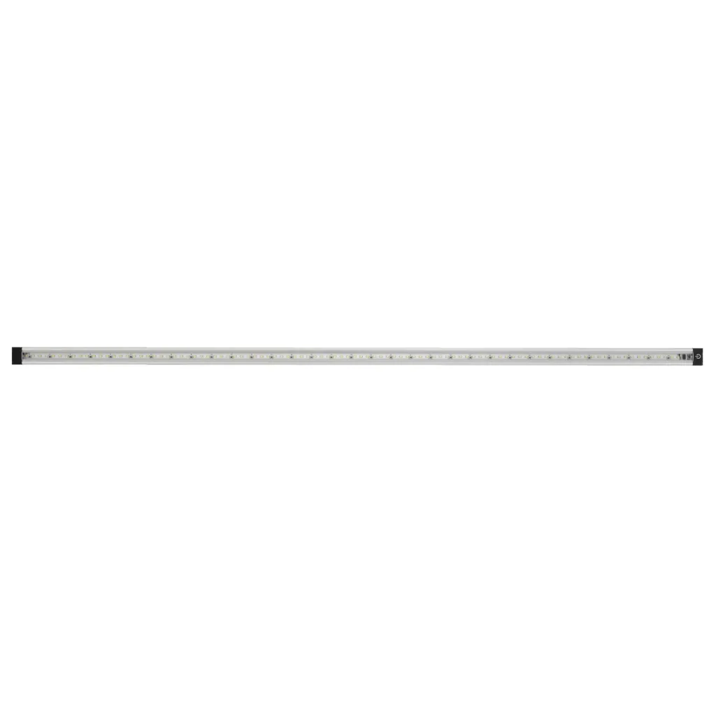 LED Unterbauleuchte TS mit Touch-Schalter, dimmbar 100 cm, 10 W, Farbe silber