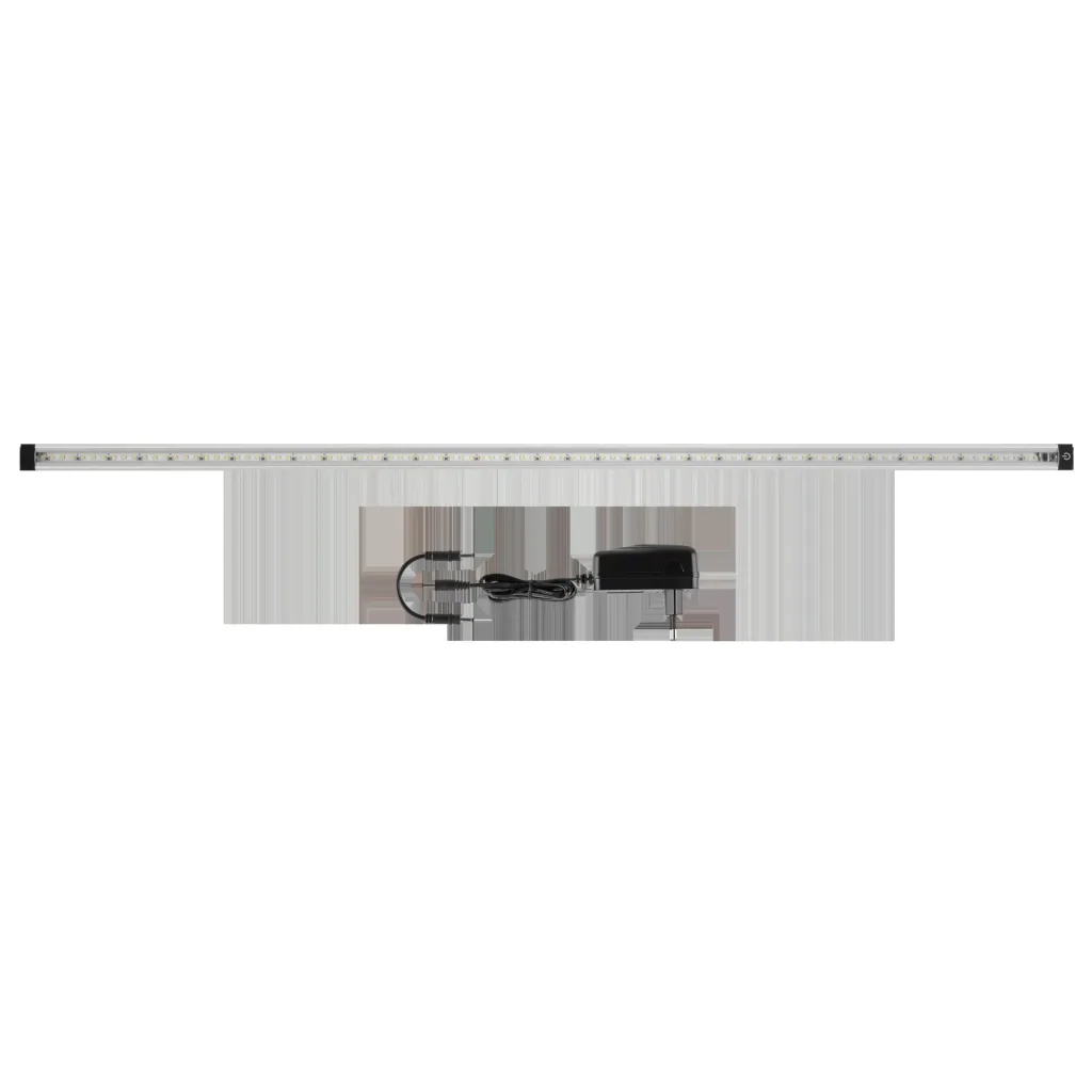 LED Unterbauleuchte TS mit Touch-Schalter, dimmbar 100 cm, 10 W, Farbe silber
