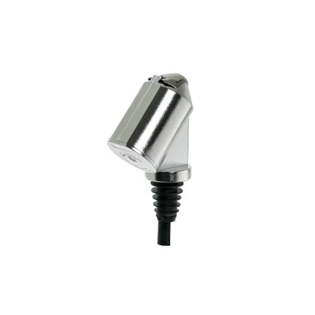 Flaschenportionierer, Ausgießer - Bottle Master 3000, für 0,5 - 1,5 L Flaschen, verchromt, Ausschankmenge: 40 ml