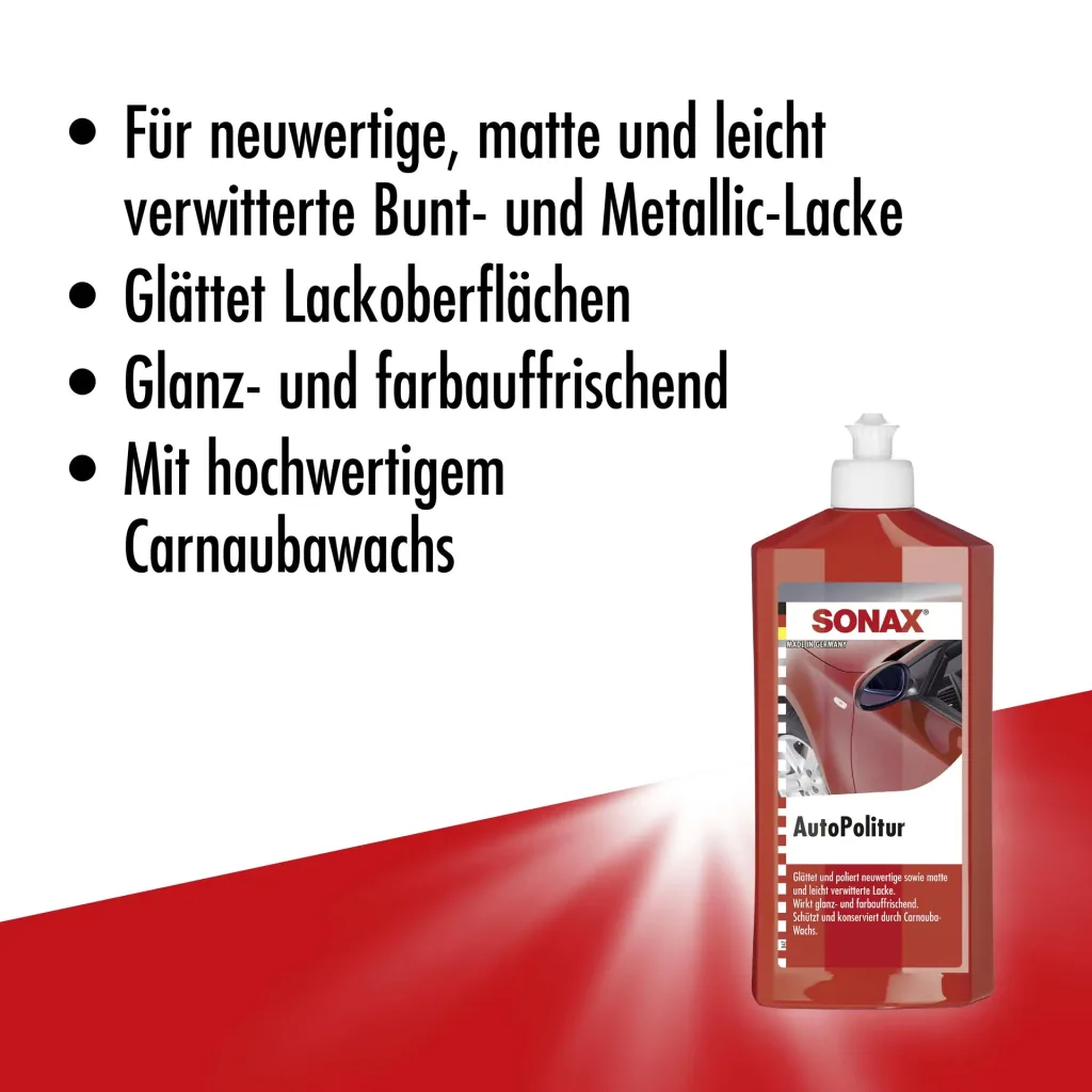 Autopolitur 500 ml