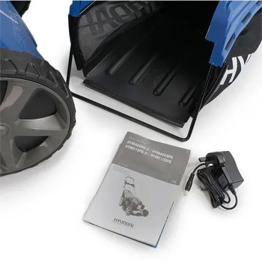 Selbstfahrender Rasenmäher mit 173cc OHV-Viertakt-Benzinmotor inklusive Elektrostart 51cm