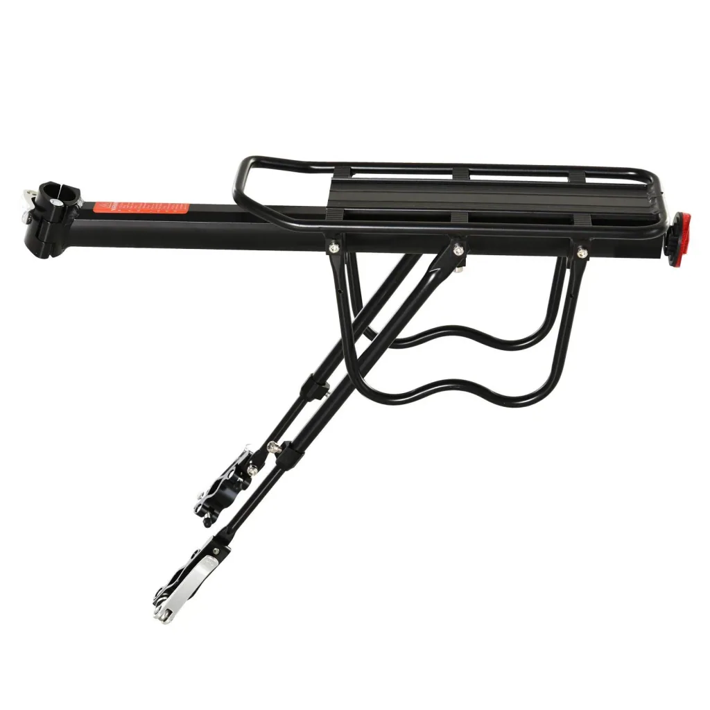 Fahrradträger-Schnellverschluss, schwarz
