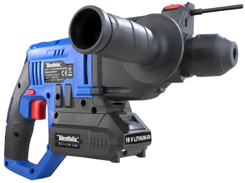 Bohrhammer ABH18 18 V Li - Ion inklusive Akku 2,0 Ah und Ladegerät