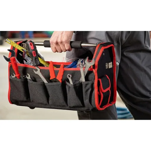 Offene Werkzeugtasche - 42x22x24cm