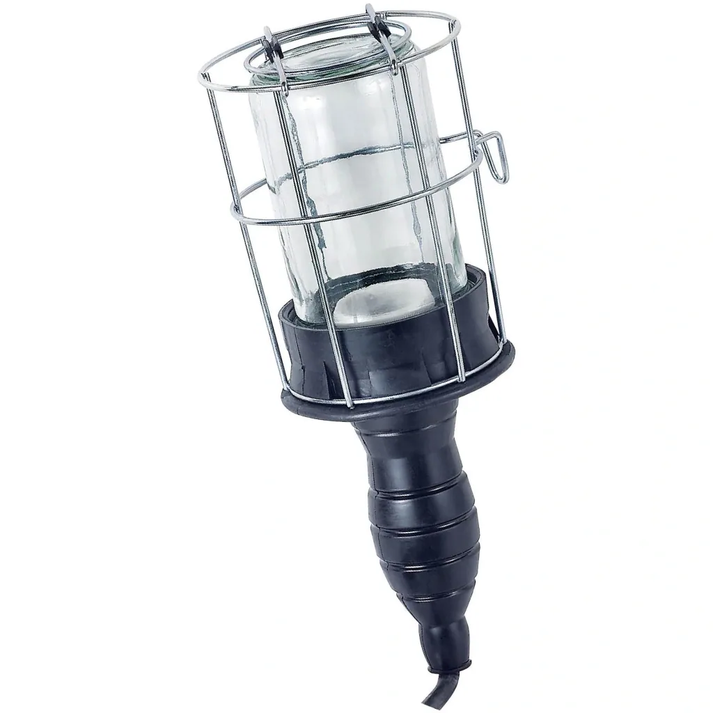 RECHTE Taschenlampe / Handleuchte max. 60W