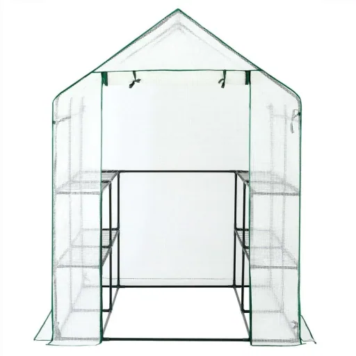 Gewächshaus aus Folie 195x143x143cm