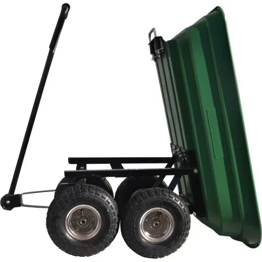 Gartenwagen GGW 250 - Max. 250 kg - 75L - Mit Kippfunktion