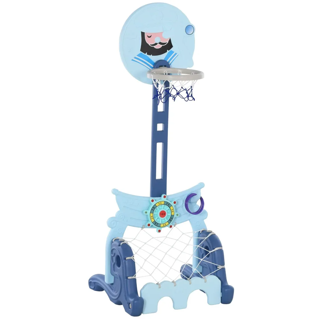 4-in-1 Kinderspielset höhenverstellbar