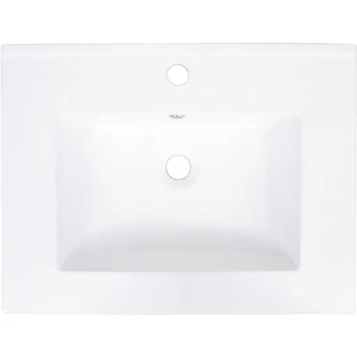 Bolo Badezimmermöbel Knock down 50x61x46cm licht Eiche