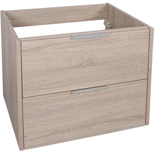 Bolo Badezimmermöbel Knock down 50x61x46cm licht Eiche