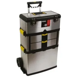 WERKZEUGTROLLY - ROSTFREIER STAHL - 570 x 354 x 830 mm