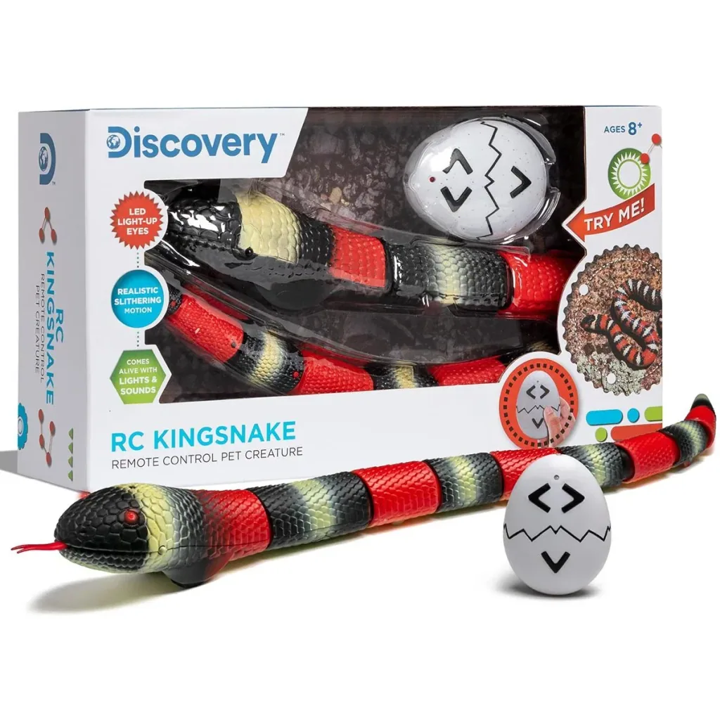 Discovery Kids RC-Schlange " " mit realistischen Bewegungen und Sound