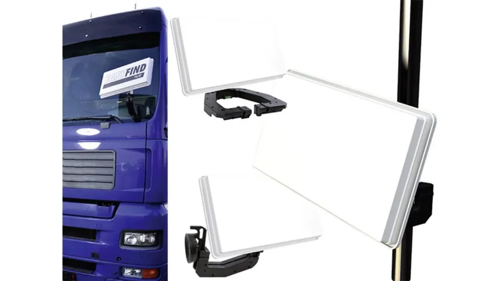 SAT Flachantenne Traveller-Kit II mit Easyfind 2 Technologie