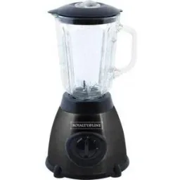 Luxus-Mixer aus Edelstahl mit Glaskanne von 1,6Liter - 500W /800W