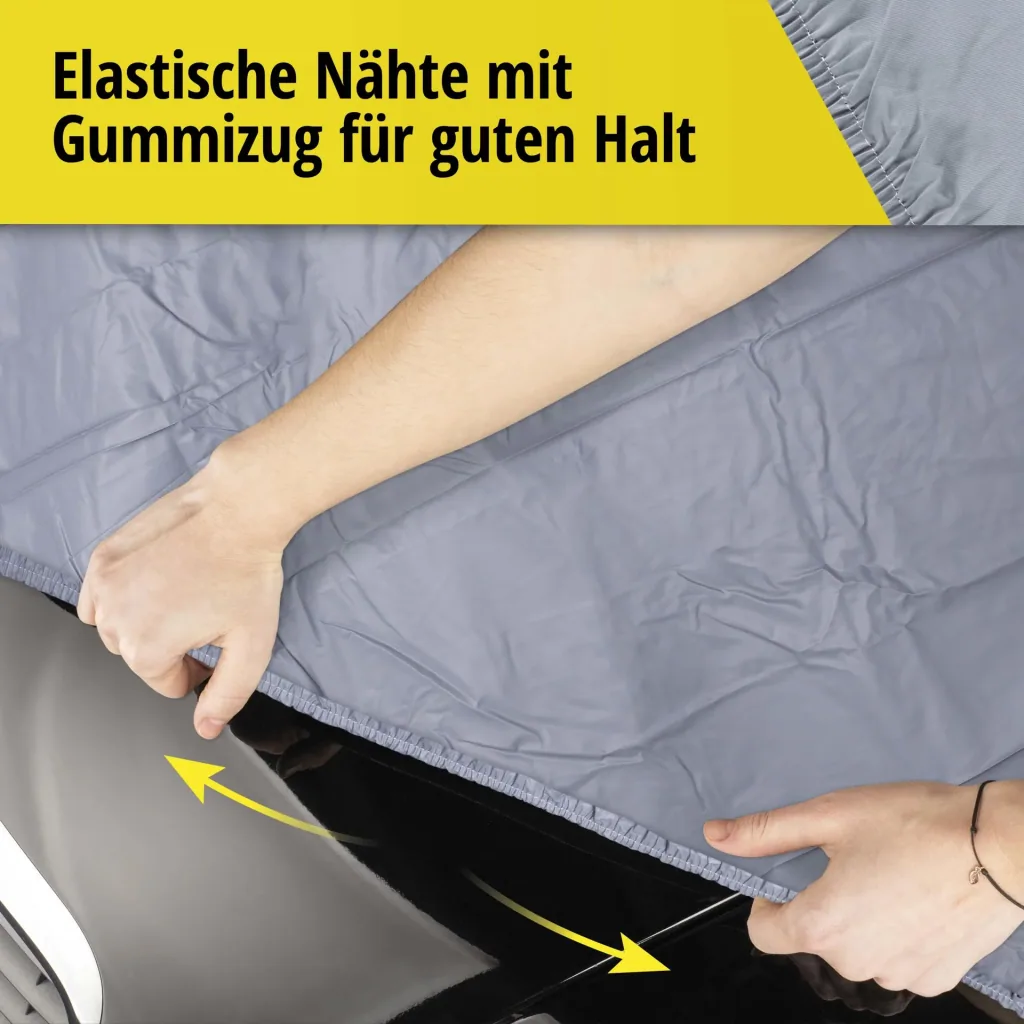 Autoabdeckplane all weather - Größe 8 - 415x172x170cm - PVC beschichtet