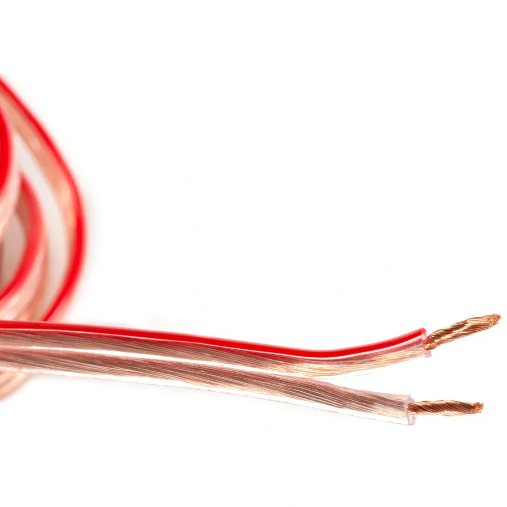 lautsprecherkabel - transparent - 2 x 1.50 mm² - 10 m
