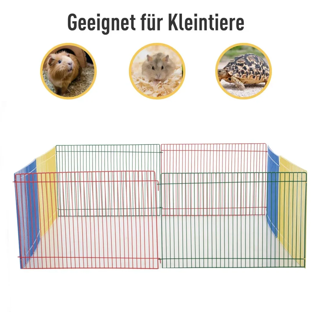 Welpenauslauf 8-teilig