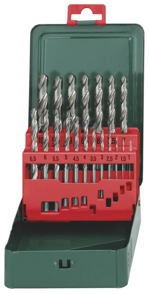 HSS-G-Bohrerkassette, "SP", 19-teilig