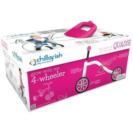 Lauf fahrrad mit 4 rädern