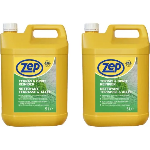 Terrassen- & Auffahrtsreiniger - 5 L x 2 Stück - Aktionspackung - 2 Stück