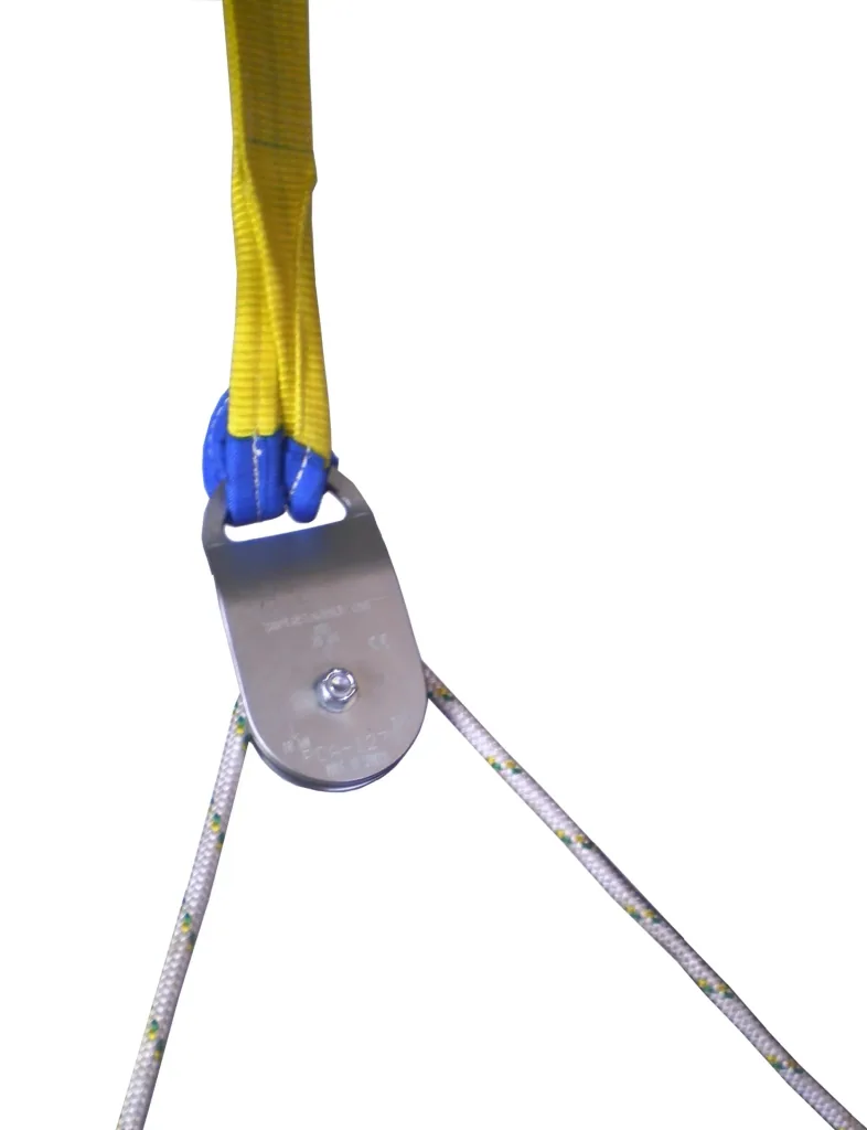Umlenkrolle selbstauslösend, 1 Rolle